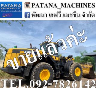 WA470-8 เครื่อง KOMATSU 6D125 6 สูบเทอร์โบ 272 แรงม้า มีตราชั่ง มีกล้องหลัง สภาพสวย พร้อมใช้งาน